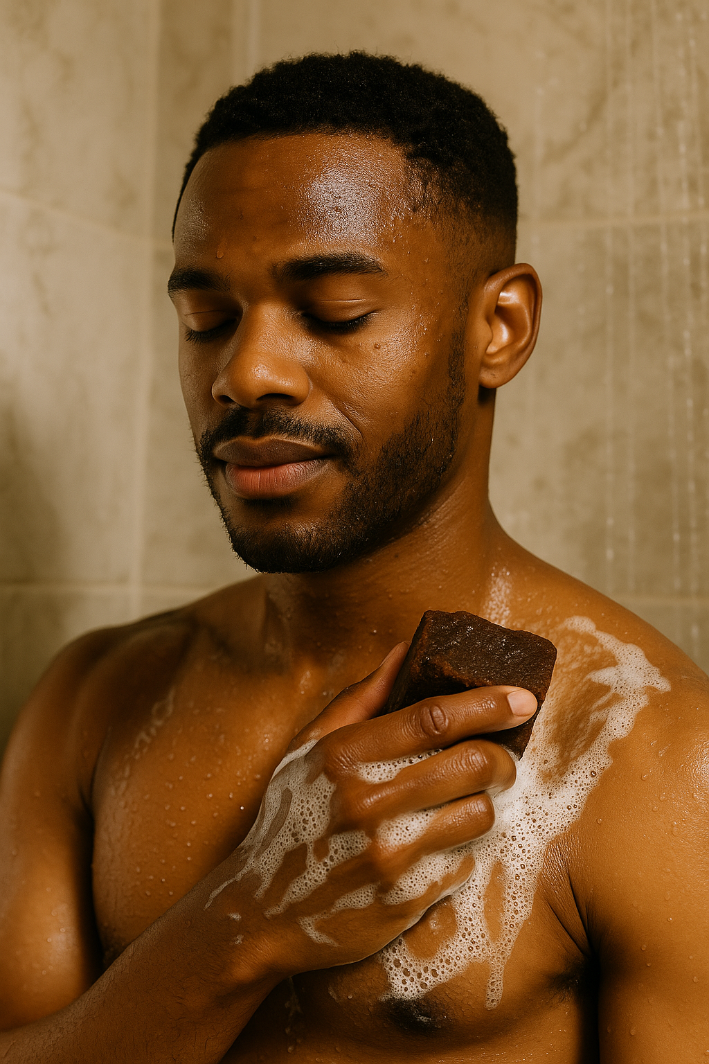 Deep Forest Organic African Black Soap Paste (Premium)